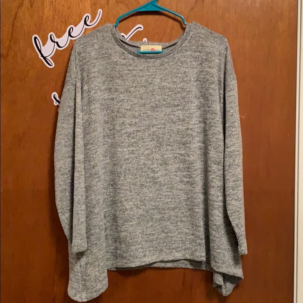 Long sleeve sweater
